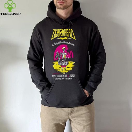 Zebrahead March 22 2024 Noumea New Caledonia Poster shirt