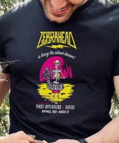 Zebrahead March 22 2024 Noumea New Caledonia Poster shirt