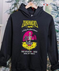 Zebrahead March 22 2024 Noumea New Caledonia Poster shirt