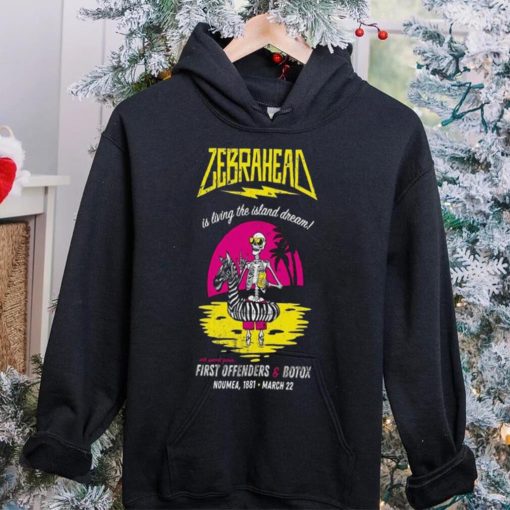 Zebrahead March 22 2024 Noumea New Caledonia Poster shirt