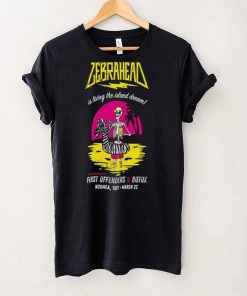 Zebrahead March 22 2024 Noumea New Caledonia Poster shirt