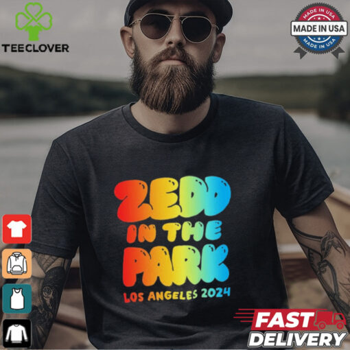 Zedd In The Park Los Angeles 2024 t shirt