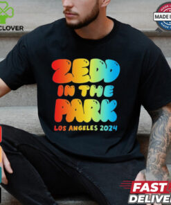Zedd In The Park Los Angeles 2024 t shirt