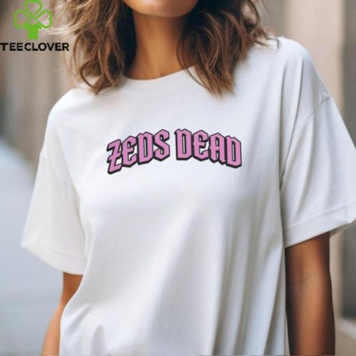 Zeds Dead Merch Tainted Love Shirt