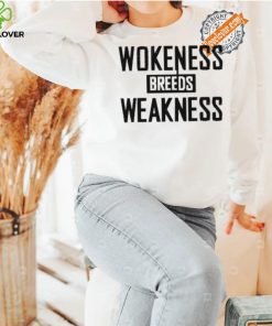 Zeek Arkham wear Wokeness breeds weakness 2024 hoodie, sweater, longsleeve, shirt v-neck, t-shirt