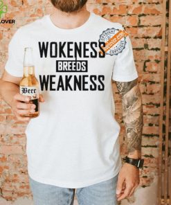 Zeek Arkham wear Wokeness breeds weakness 2024 hoodie, sweater, longsleeve, shirt v-neck, t-shirt