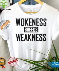 Zeek Arkham wear Wokeness breeds weakness 2024 hoodie, sweater, longsleeve, shirt v-neck, t-shirt