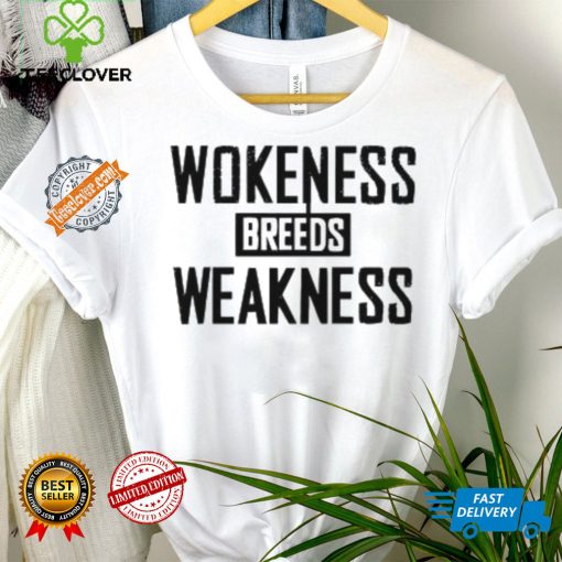 Zeek Arkham wear Wokeness breeds weakness 2024 hoodie, sweater, longsleeve, shirt v-neck, t-shirt