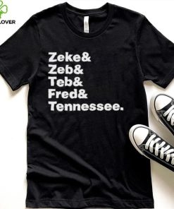 Zeke Zeb Ted Fred Tennessee Shirt 4 Zeke Zeb Ted Fred Tennessee Shirt