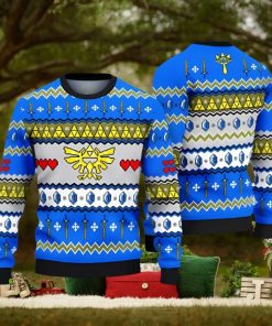 Zelda Christmas Gift Ugly Christmas Sweater
