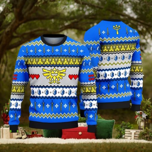 Zelda Christmas Gift Ugly Christmas Sweater