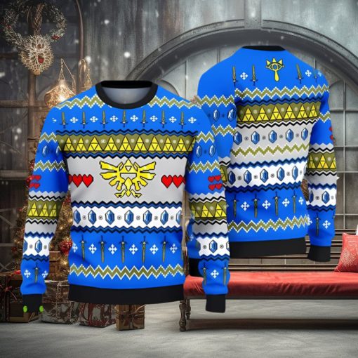 Zelda Christmas Gift Ugly Christmas Sweater