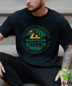 Zelda Dungeon Marathon 2023 Logo Shirt