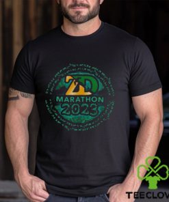 Zelda Dungeon Marathon 2023 Logo Shirt