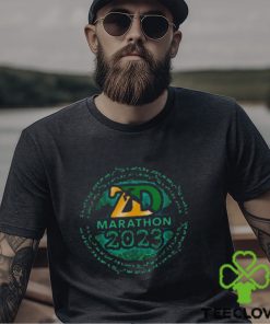 Zelda Dungeon Marathon 2023 Logo Shirt