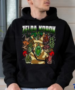 Zelda Korok Flora Of Hyrule Shirt