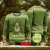 Los Angeles Rams Fans Santa Claus Pattern Ugly Christmas Sweater Gift
