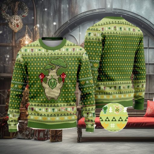 Zelda Korok Ugly Christmas Sweater Xmas Gifts