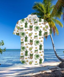 Zelda Majora And Korok Summer Hawaiian Shirt