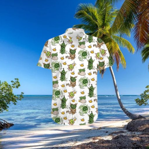 Zelda Majora And Korok Summer Hawaiian Shirt