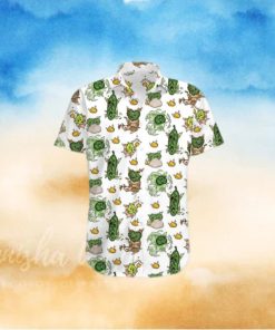 Zelda Majora And Korok Summer Hawaiian Shirt