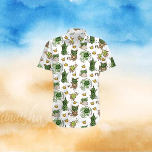 Zelda Majora And Korok Summer Hawaiian Shirt