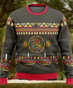 Zelda Rubies Ugly Christmas Sweater