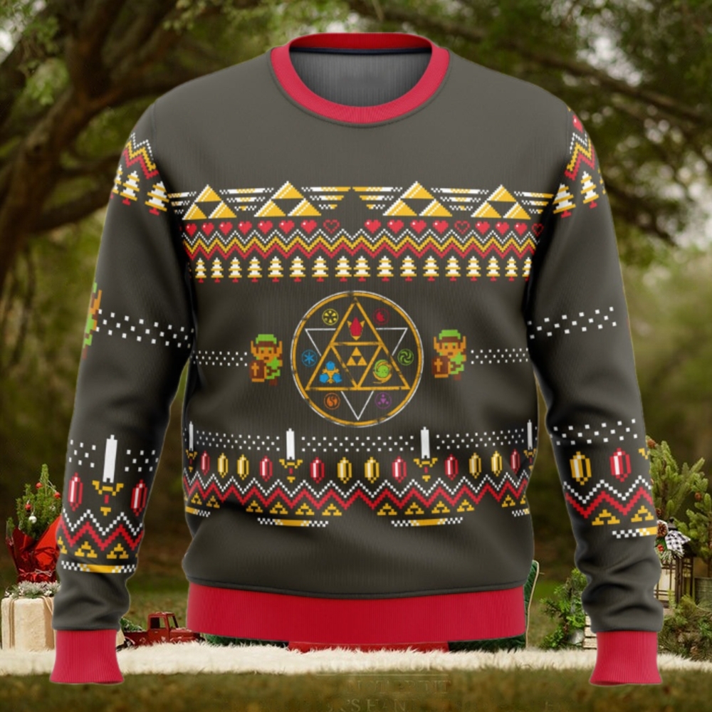 Zelda Rubies Ugly Christmas Sweater Zelda Rubies Ugly Christmas Sweater