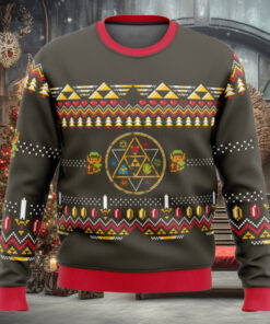 Zelda Rubies Ugly Christmas Sweater