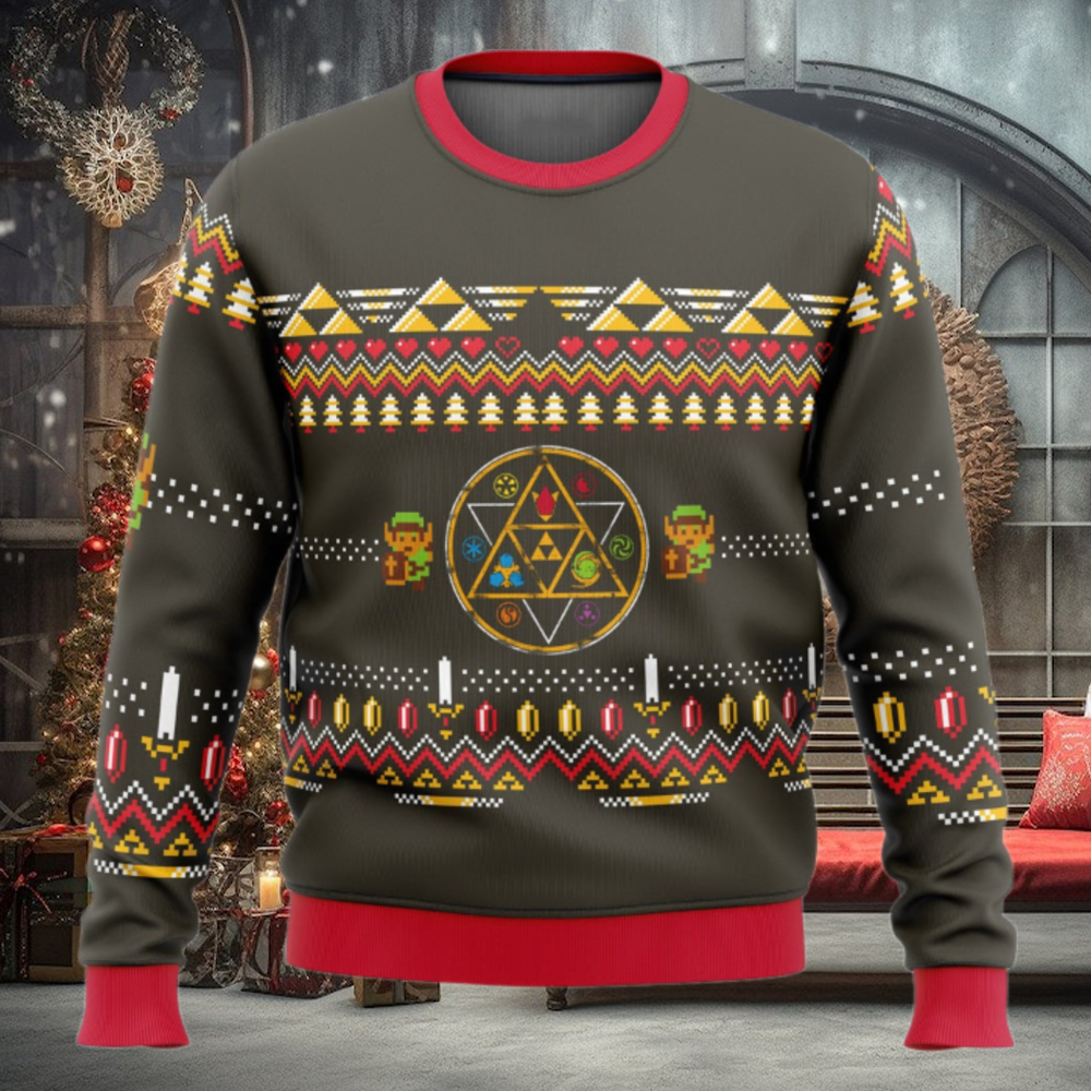 Zelda Rubies Ugly Christmas Sweater Zelda Rubies Ugly Christmas Sweater