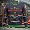 One Punch Man 3D Ugly Christmas Sweater 3D Gift For Men And Women