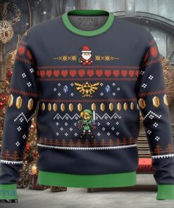 Zelda Santa Link  Ugly Christmas Sweater For Men Women