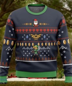 Zelda Santa Link  Ugly Christmas Sweater For Men Women