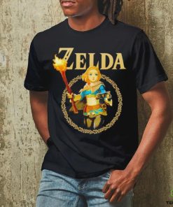 Zelda Triangle Badge Legend of Zelda Tears of the Kingdom shirt