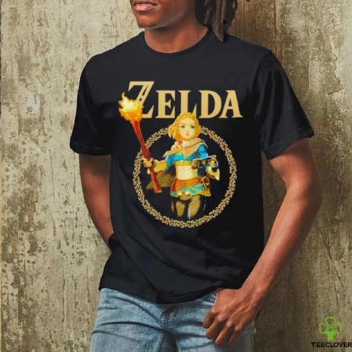 Zelda Triangle Badge Legend of Zelda Tears of the Kingdom shirt