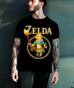 Zelda Triangle Badge Legend of Zelda Tears of the Kingdom shirt 1 Zelda Triangle Badge Legend of Zelda Tears of the Kingdom shirt