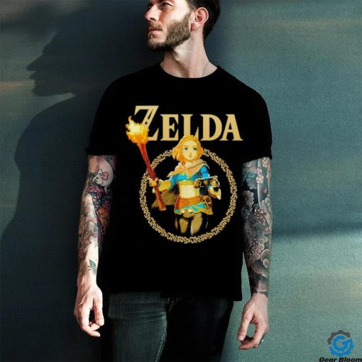 Zelda Triangle Badge Legend of Zelda Tears of the Kingdom shirt