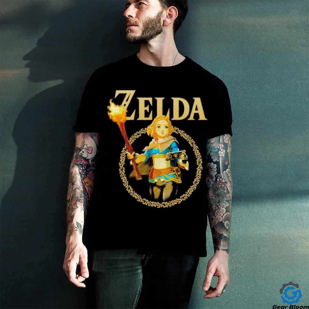 Zelda Triangle Badge Legend of Zelda Tears of the Kingdom shirt Zelda Triangle Badge Legend of Zelda Tears of the Kingdom shirt