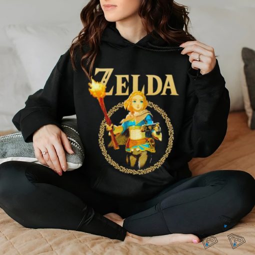 Zelda Triangle Badge Legend of Zelda Tears of the Kingdom shirt