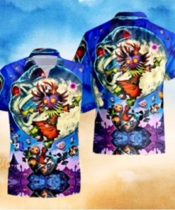 Zelda majoras Mask The Legend Of Zelda Hawaiian Shirt