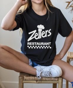 Zellers Restaurant White Logo shirt