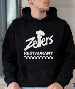 Zellers Restaurant White Logo shirt 2 Zellers Restaurant White Logo shirt