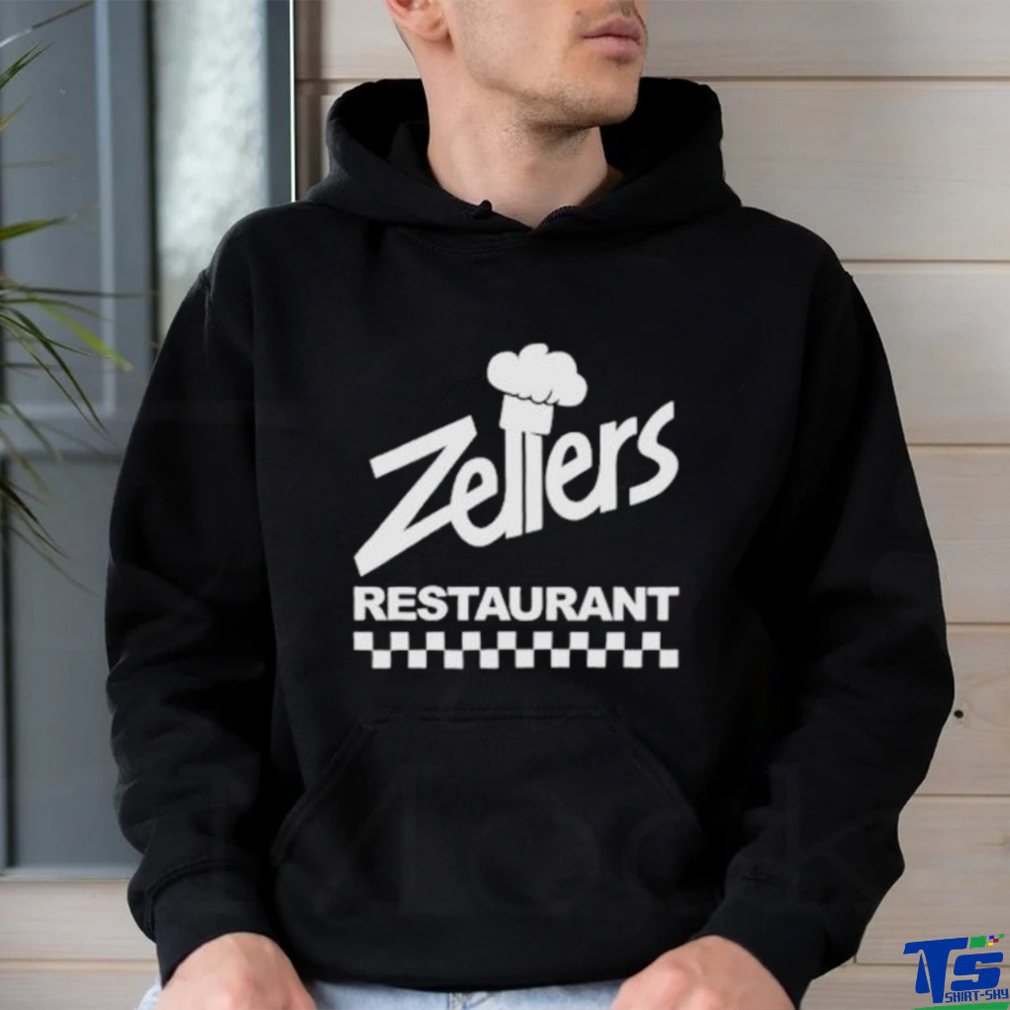 Zellers Restaurant White Logo shirt Zellers Restaurant White Logo shirt