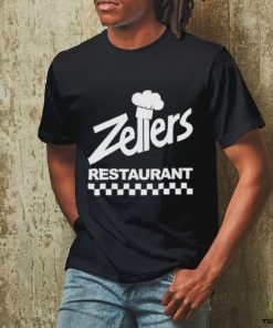 Zellers Restaurant White Logo shirt 3 Zellers Restaurant White Logo shirt