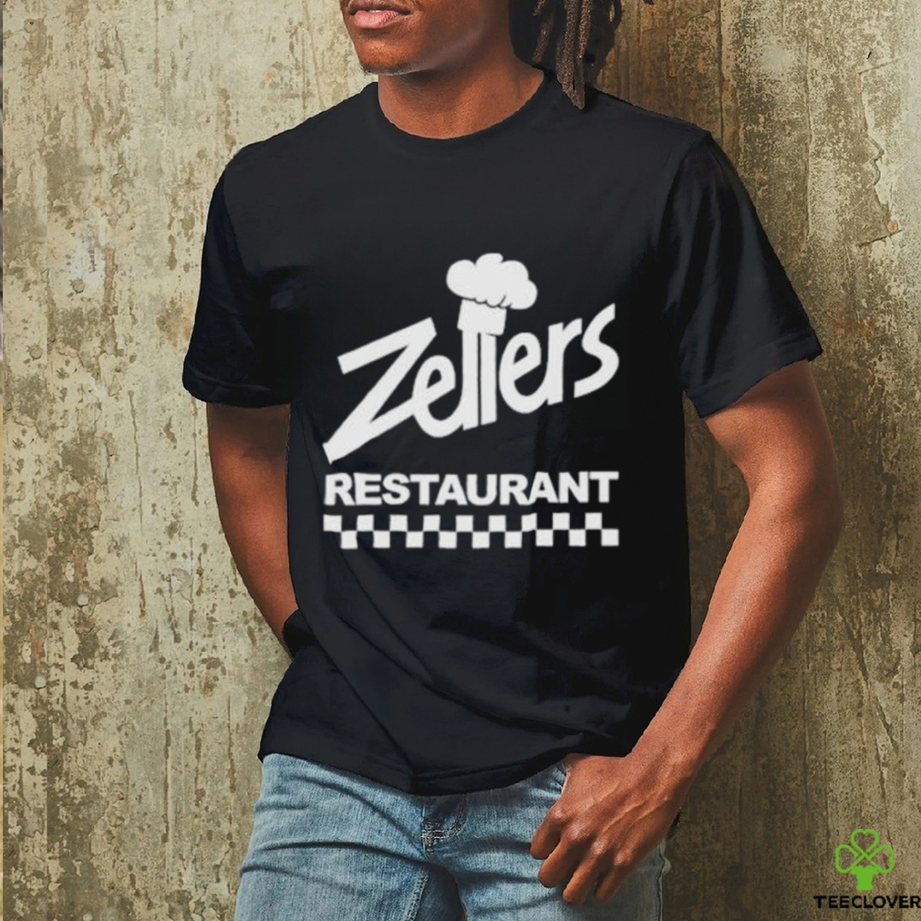 Zellers Restaurant White Logo shirt Zellers Restaurant White Logo shirt