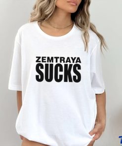 Zemtraya Sucks Shirt