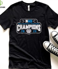 Zephyr Black Purdue Boilermakers 2023 Big Ten Men’s Basketball Conference Tournament Champions shirt