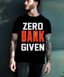 Zero Bark given Cleveland Browns shirt 1 Zero Bark given Cleveland Browns shirt