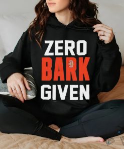 Zero Bark given Cleveland Browns shirt 2 Zero Bark given Cleveland Browns shirt
