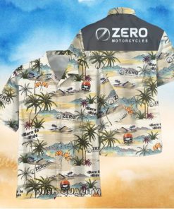 Zero Motorcycles Tropical Island Unisex Hawaiian Shirt